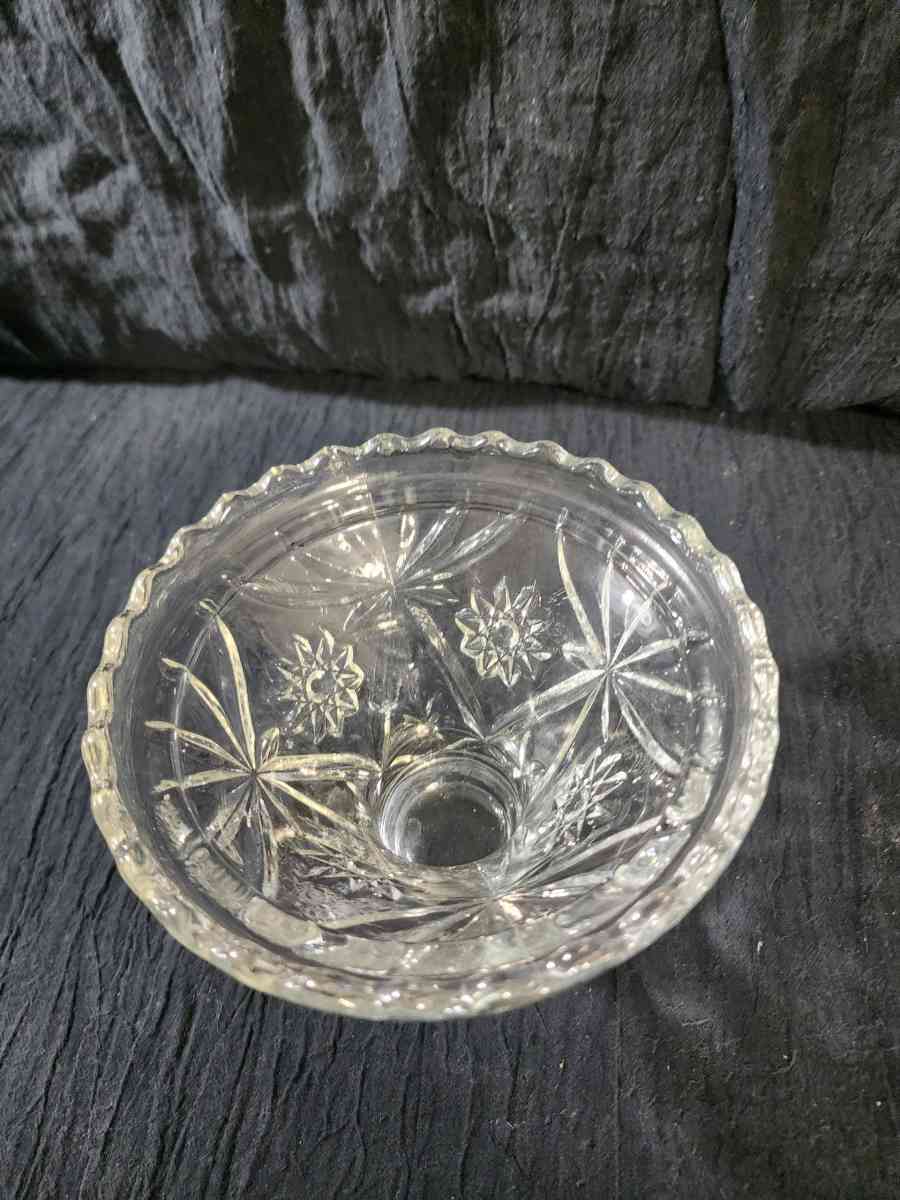 Star of David pedestal bowl - Knoxville, Tennessee - FleaMarketBay