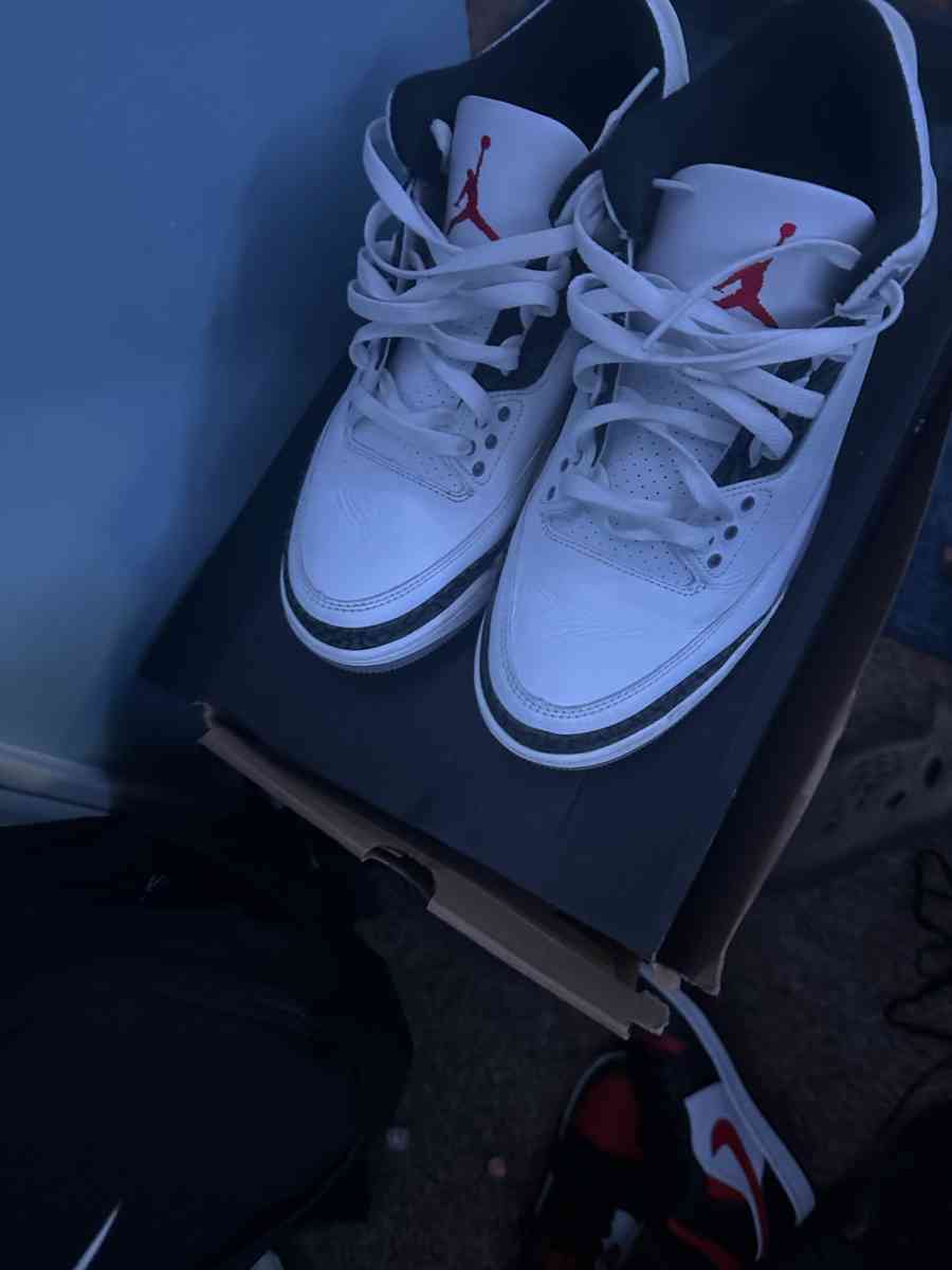 jordan 3 cement grey - Goodlettsville, Tennessee - FleaMarketBay