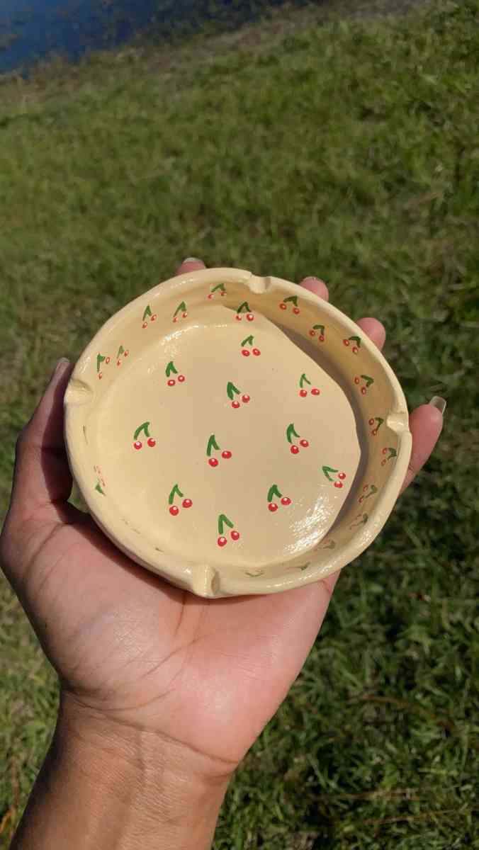 Cherry Ashtray
