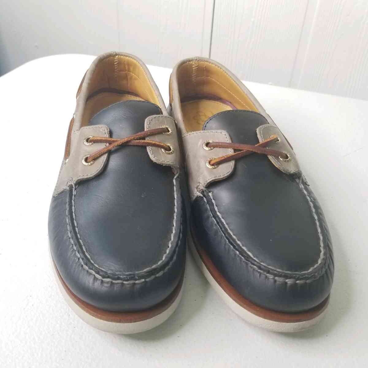 Mens Sperry Topsiders Gold Cup Sz 9