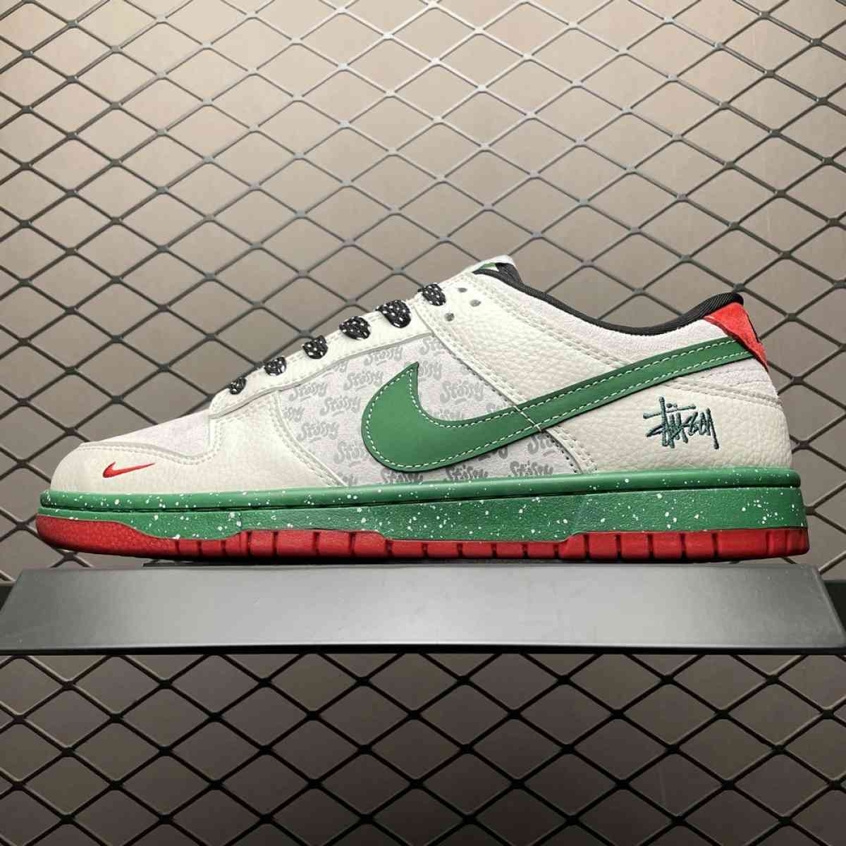Nike Dunk Low x Stussy Christmas Concepts - Kissimmee, Florida - FleaMarketBay
