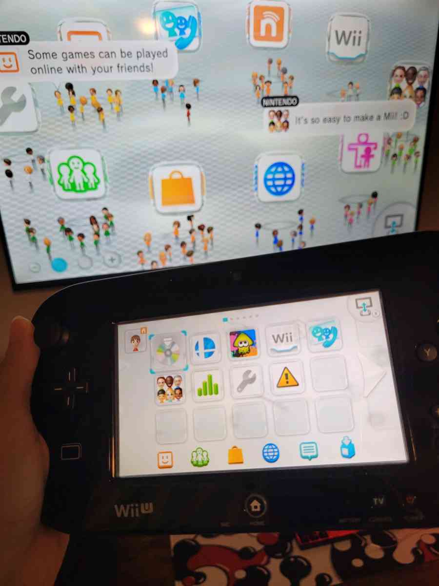 Wii u Console and Gamepad - Winter Haven, Florida - FleaMarketBay