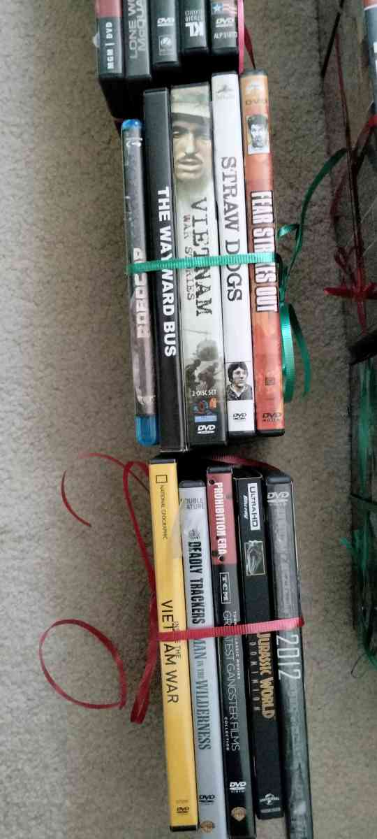 60 Movie DVDS - Norristown, Pennsylvania - FleaMarketBay