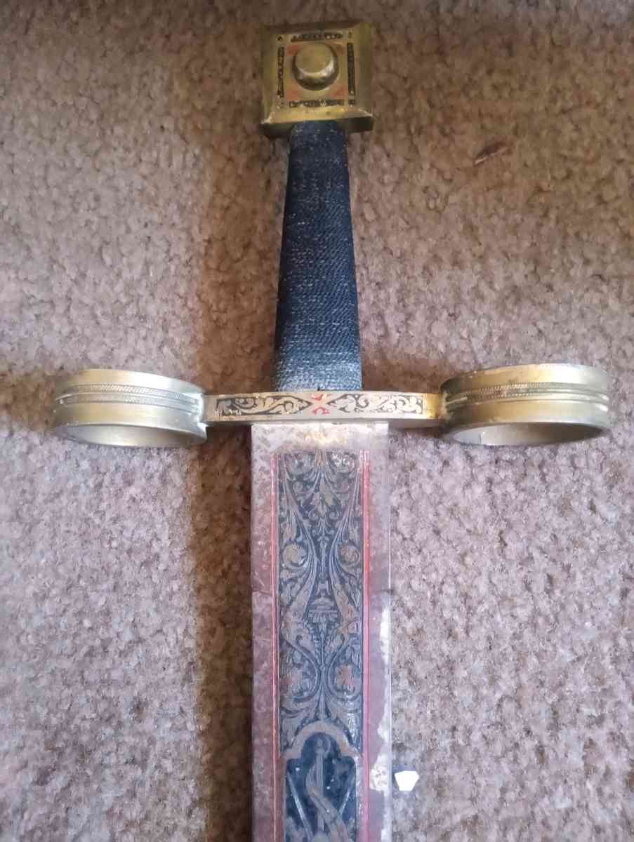 Turn of the centery sword