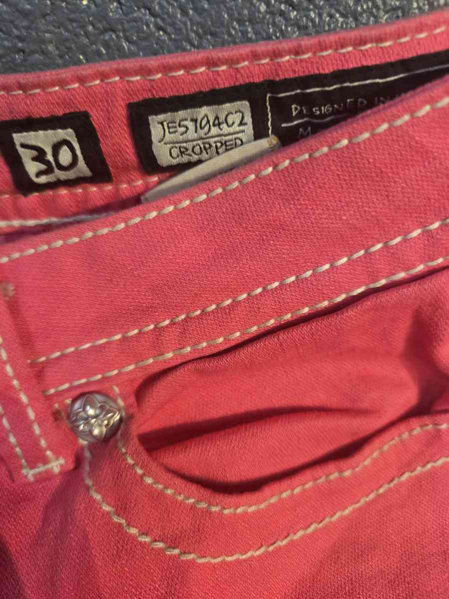 women miss me jeans color pink