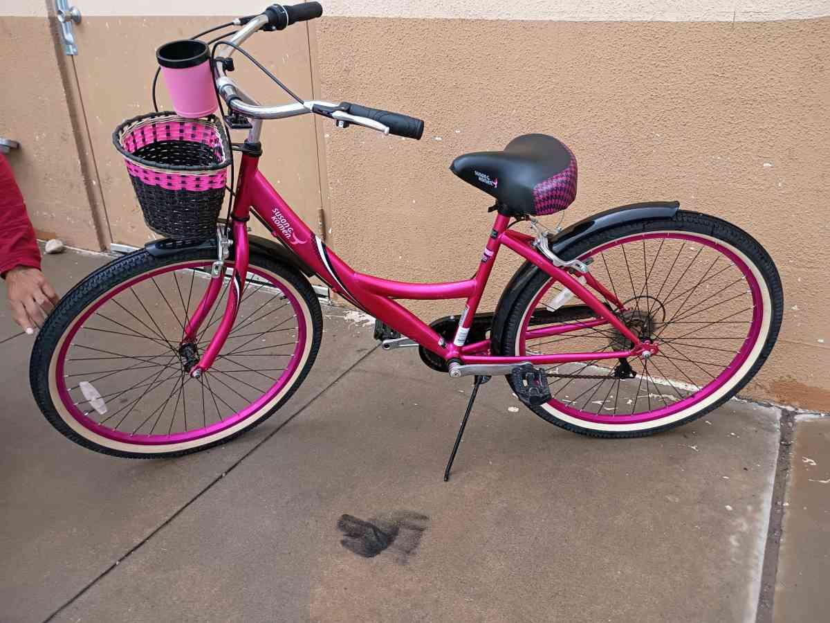 Susan E Komen Cruiser Bike