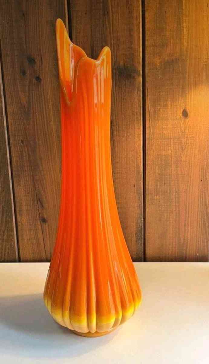 bittersweet swung vasesfenton vases carnival vase