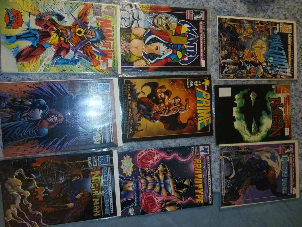 comic books
