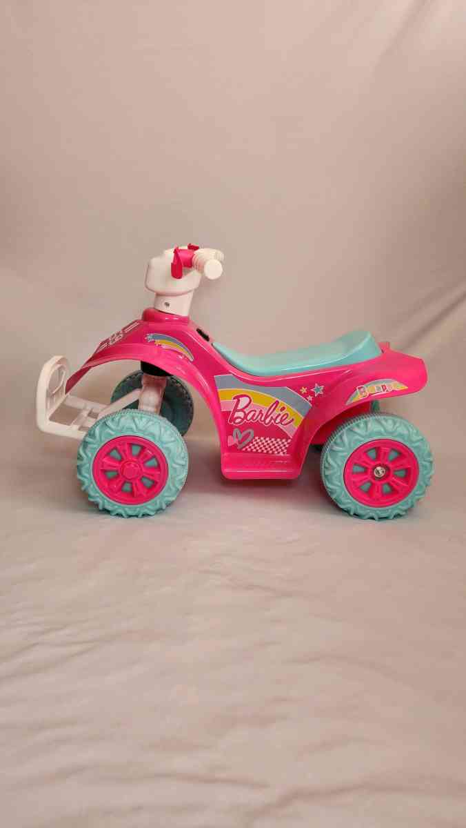 Barbie Atv 6V Ride on