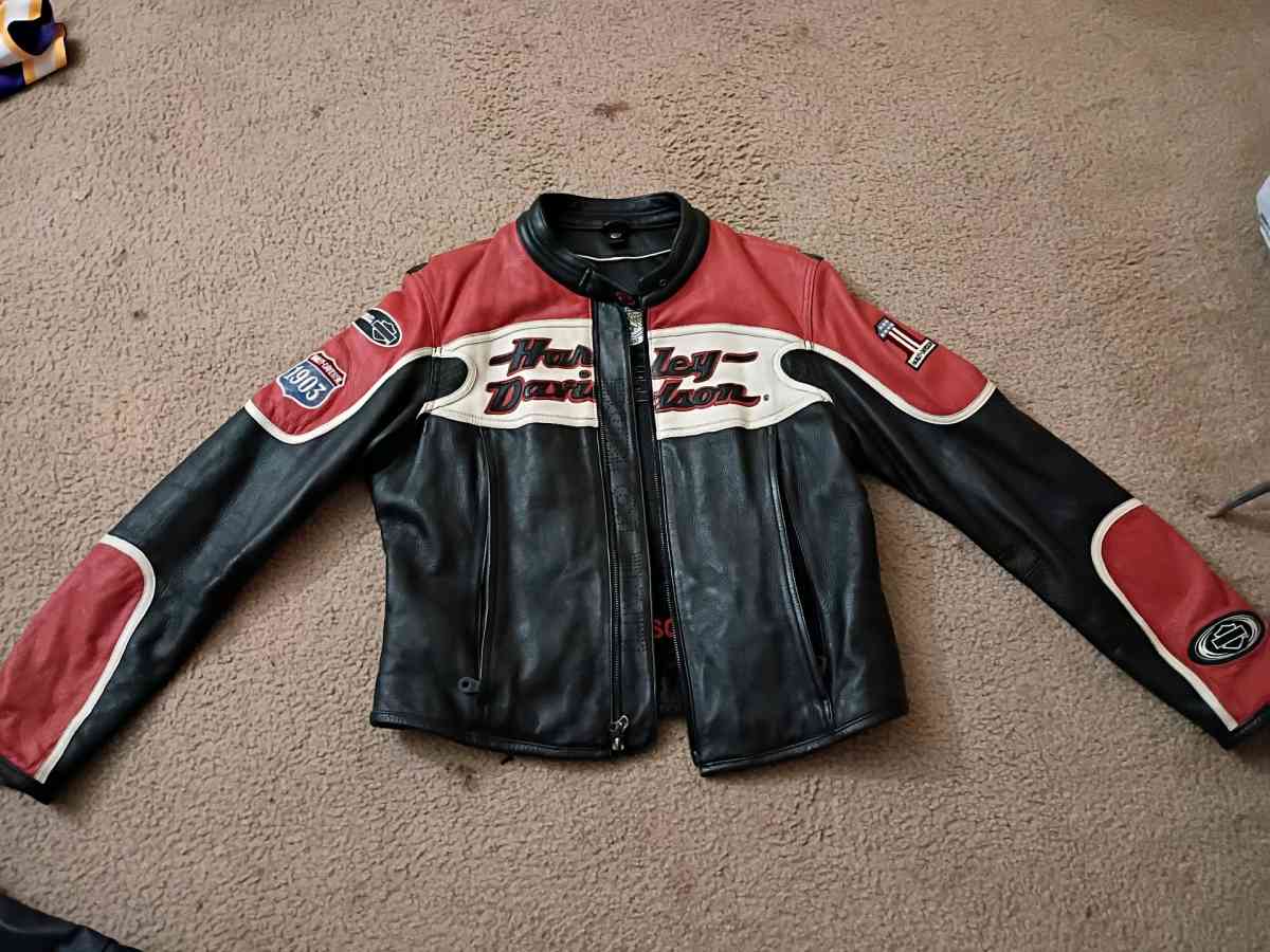 Harley Davidson Leather Jacket