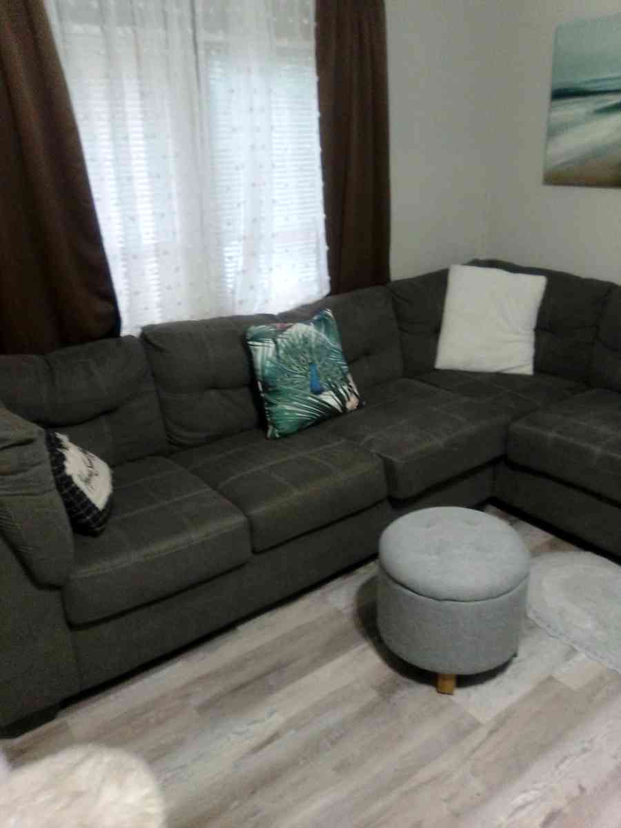 nice mobile home four years old one  family  one time you