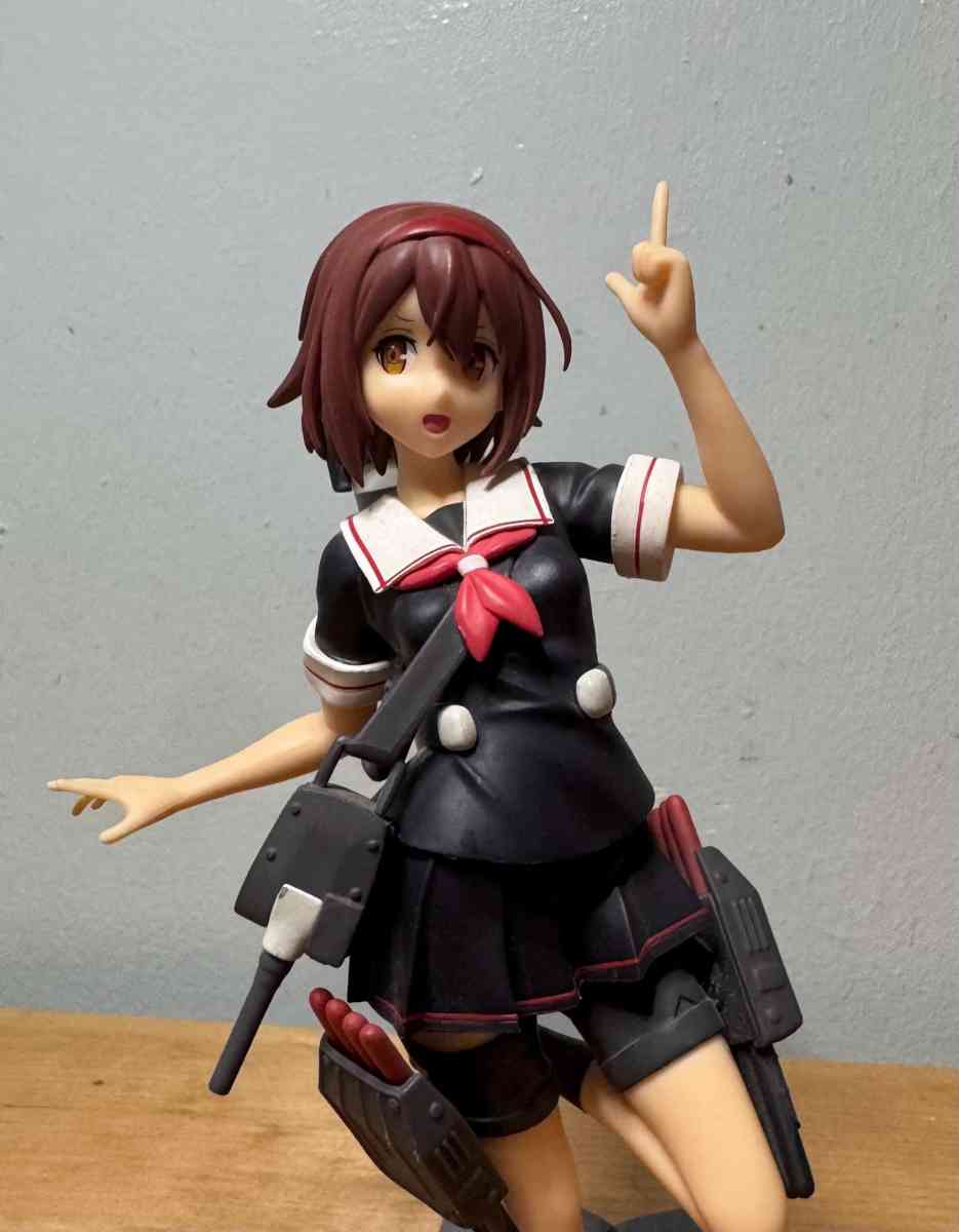 Fubuki KaiII SEGA Figure KanColle Kantai Collection Loose RA