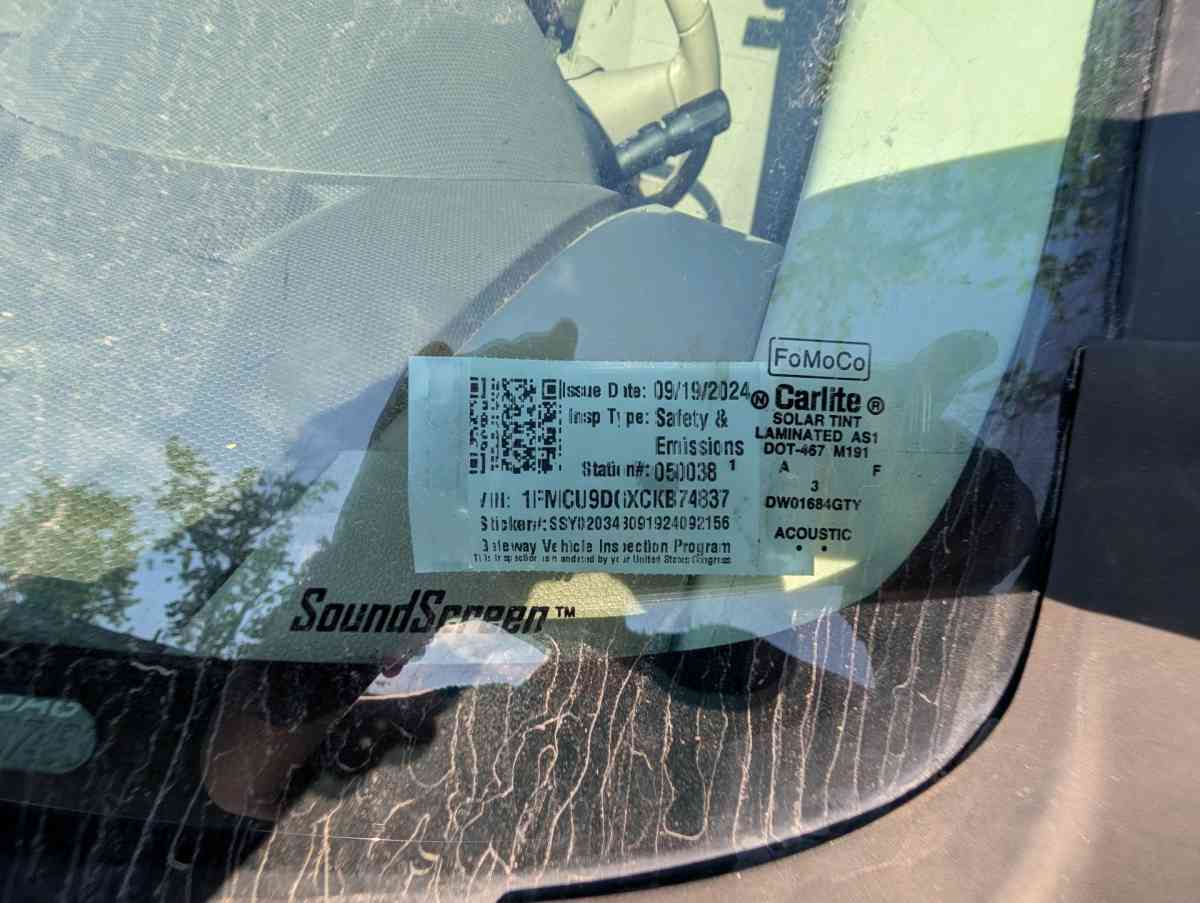 2012 Ford Escape with 169k miles