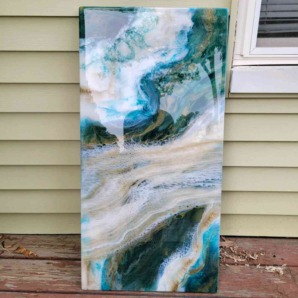 Coffee Table Legs included Could also be wall art