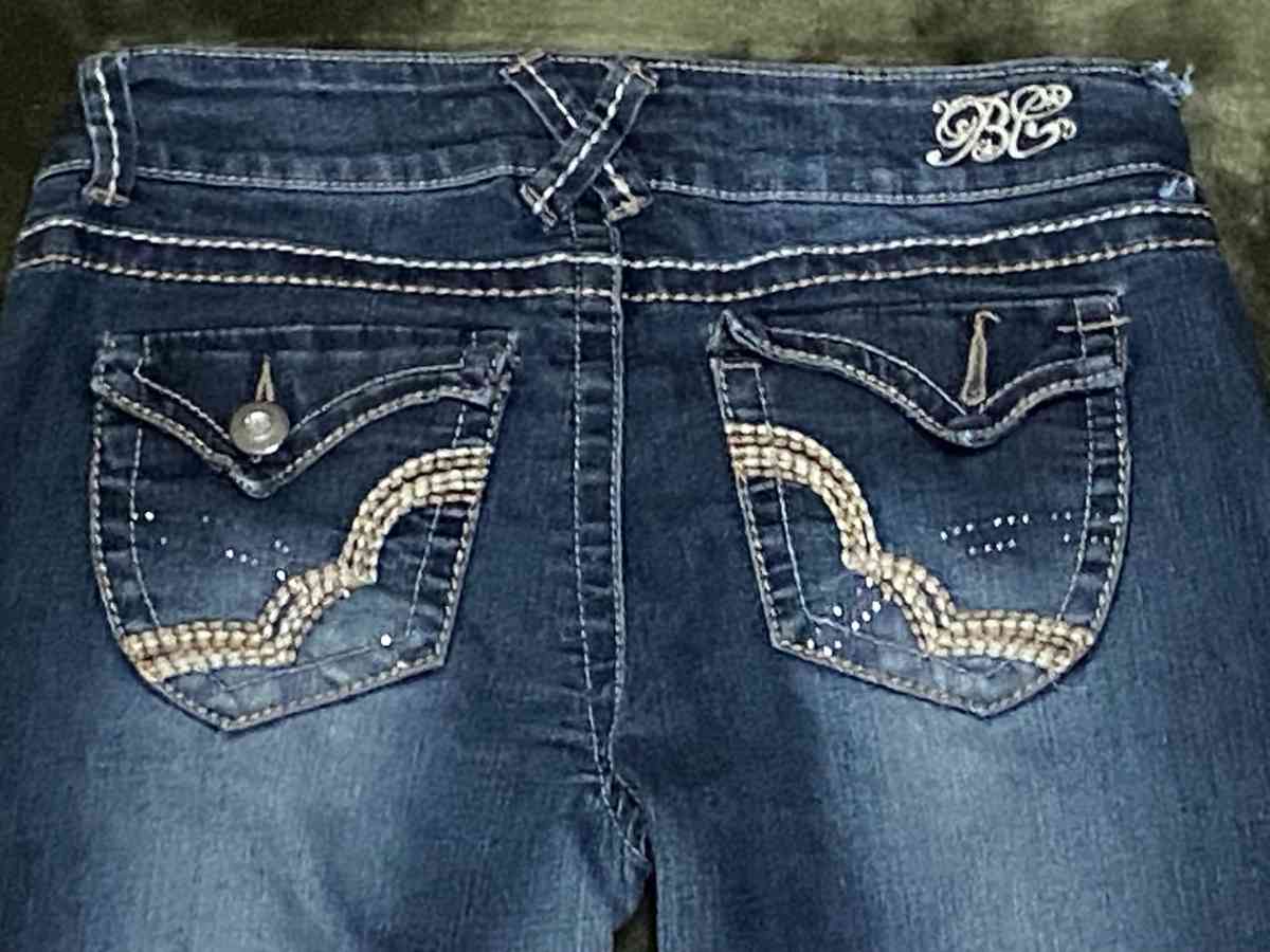 bubblegum denim jeans