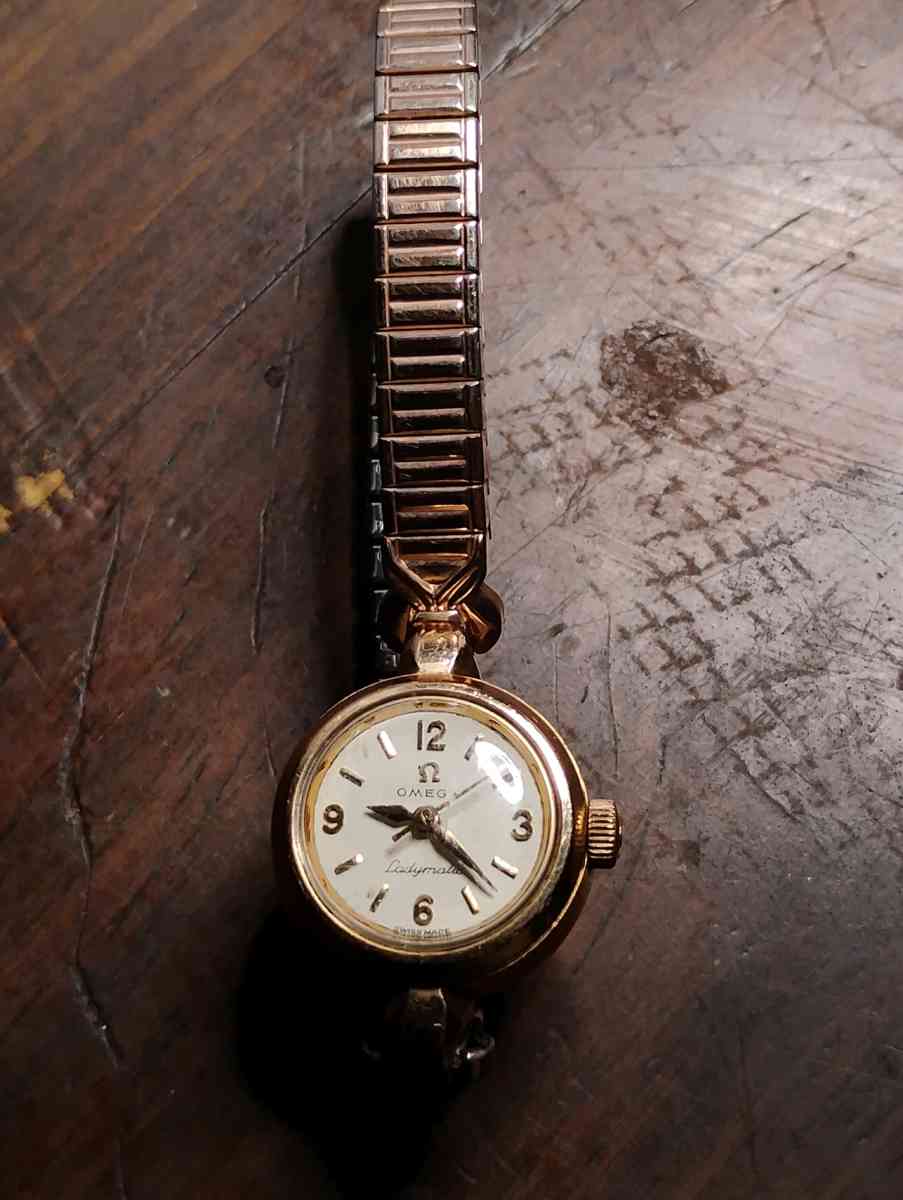 Vintage Omega Ladymatic Gold womens watch - Irving, Texas - FleaMarketBay