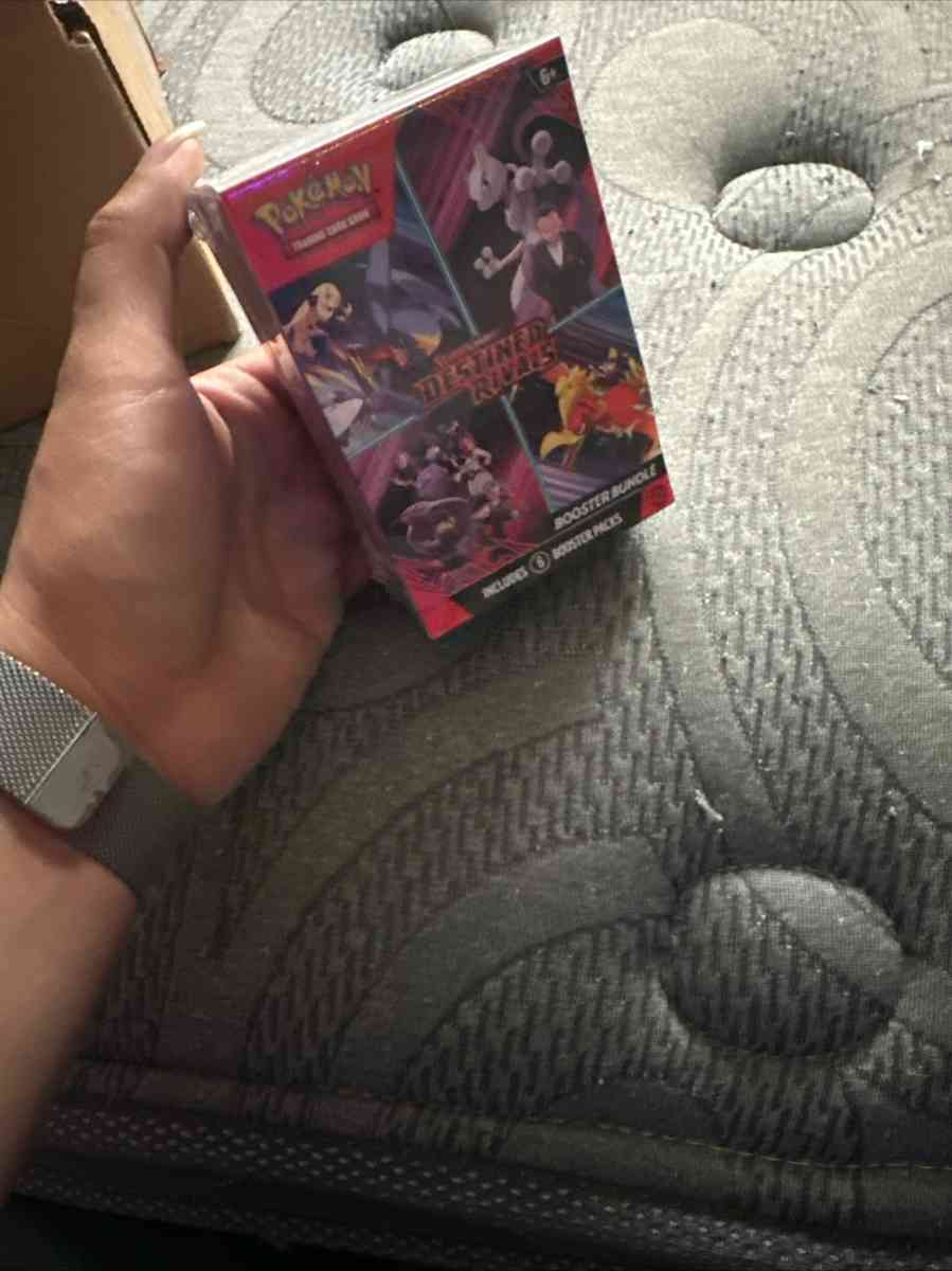 pokemon destined rivals booster bundle - Columbus, Mississippi - FleaMarketBay