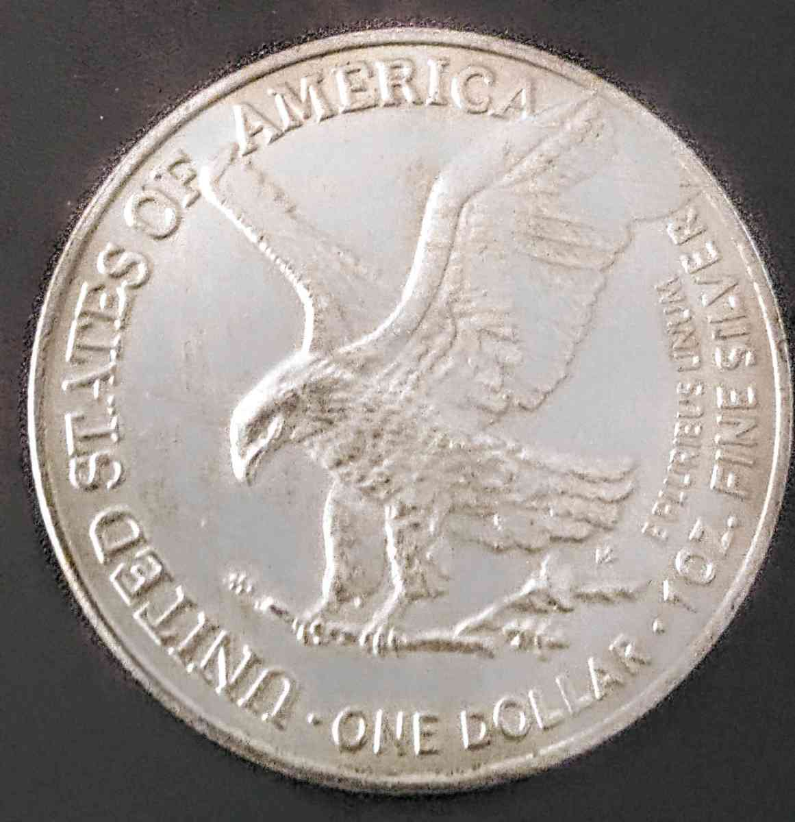 2024 silver eagle 1 OUNCE