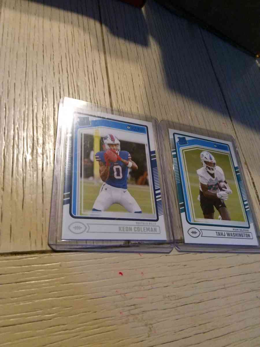 2024 Donruss 2 Rookie card lot