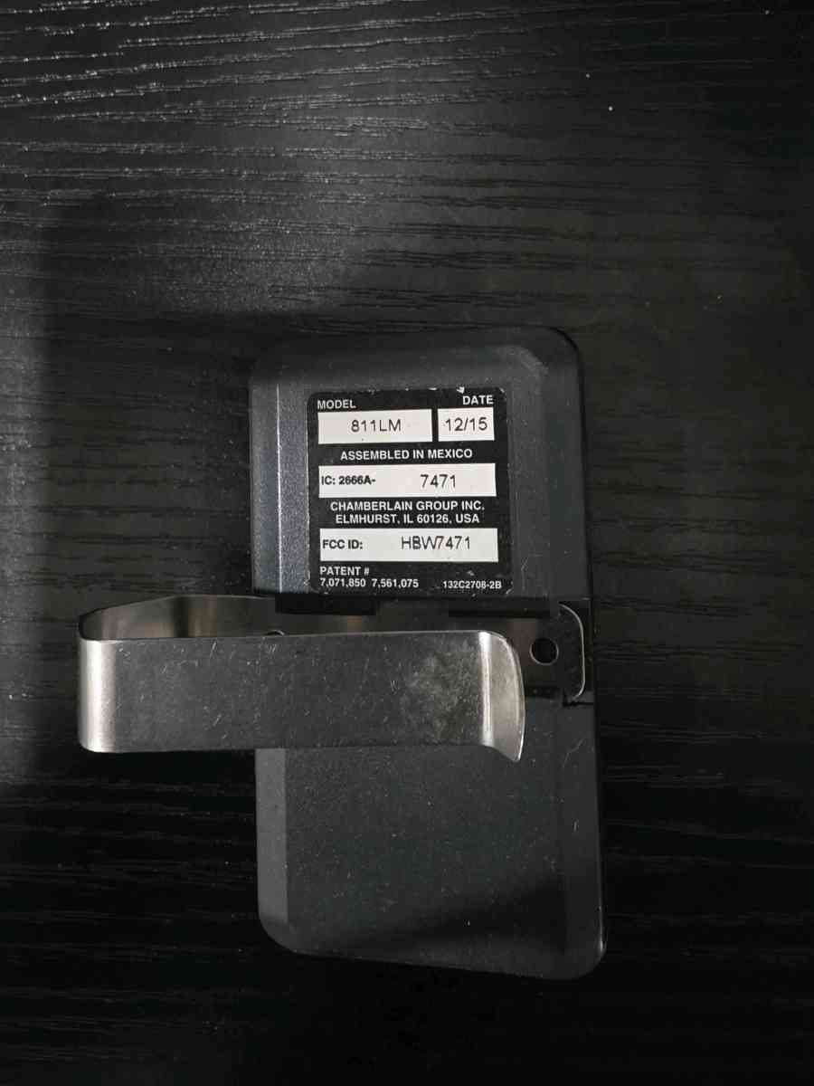 Liftmaster 811LM Garage Door Remote - Overton, Texas - FleaMarketBay
