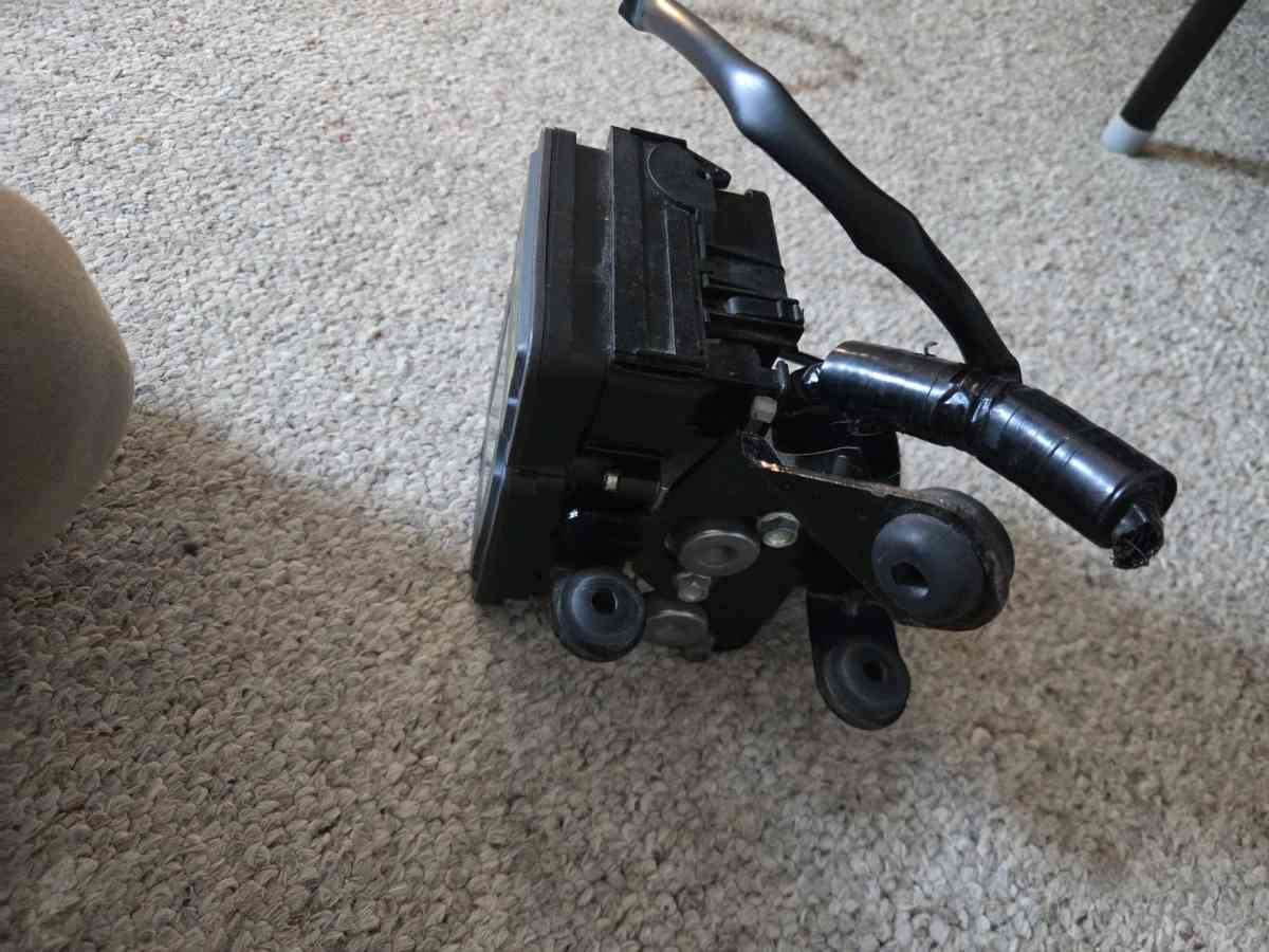 abs control module mazda