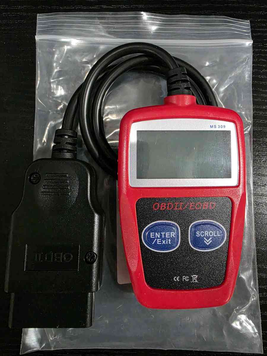 OBD 2 Code Reader Scanner MS 309 - Overton, Texas - FleaMarketBay