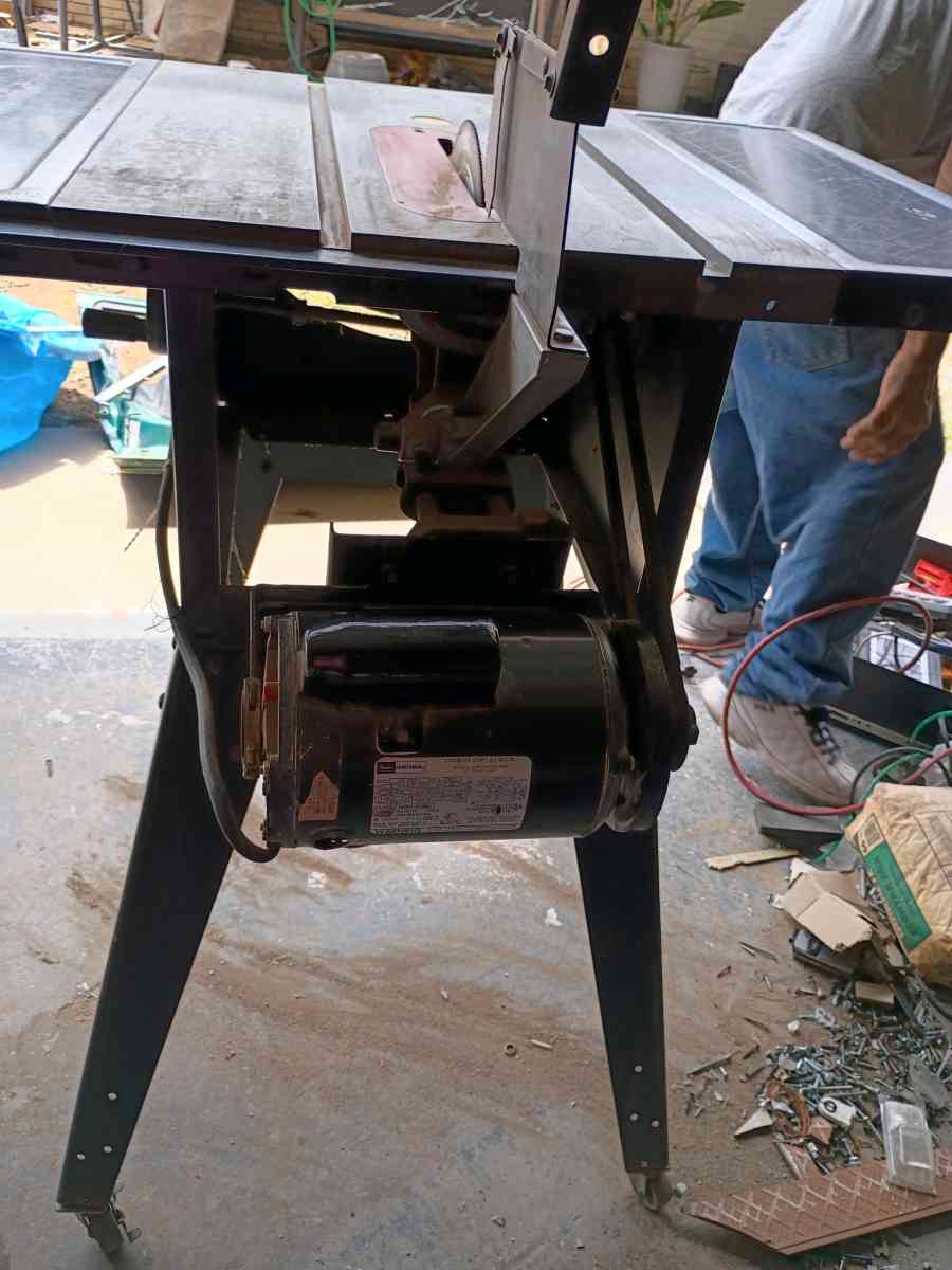 Craftsman Saw Table small
