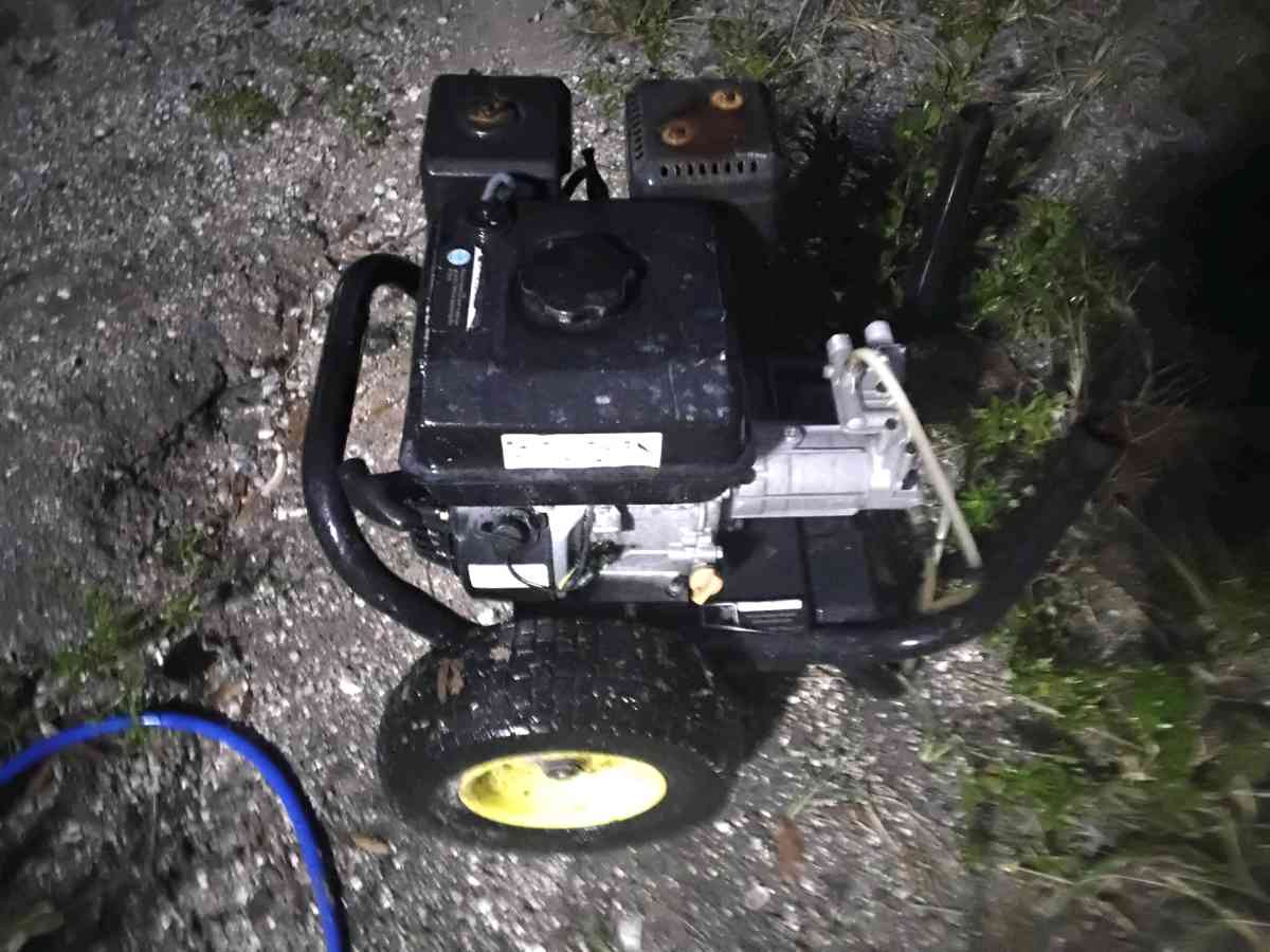 3600 psi power washer
