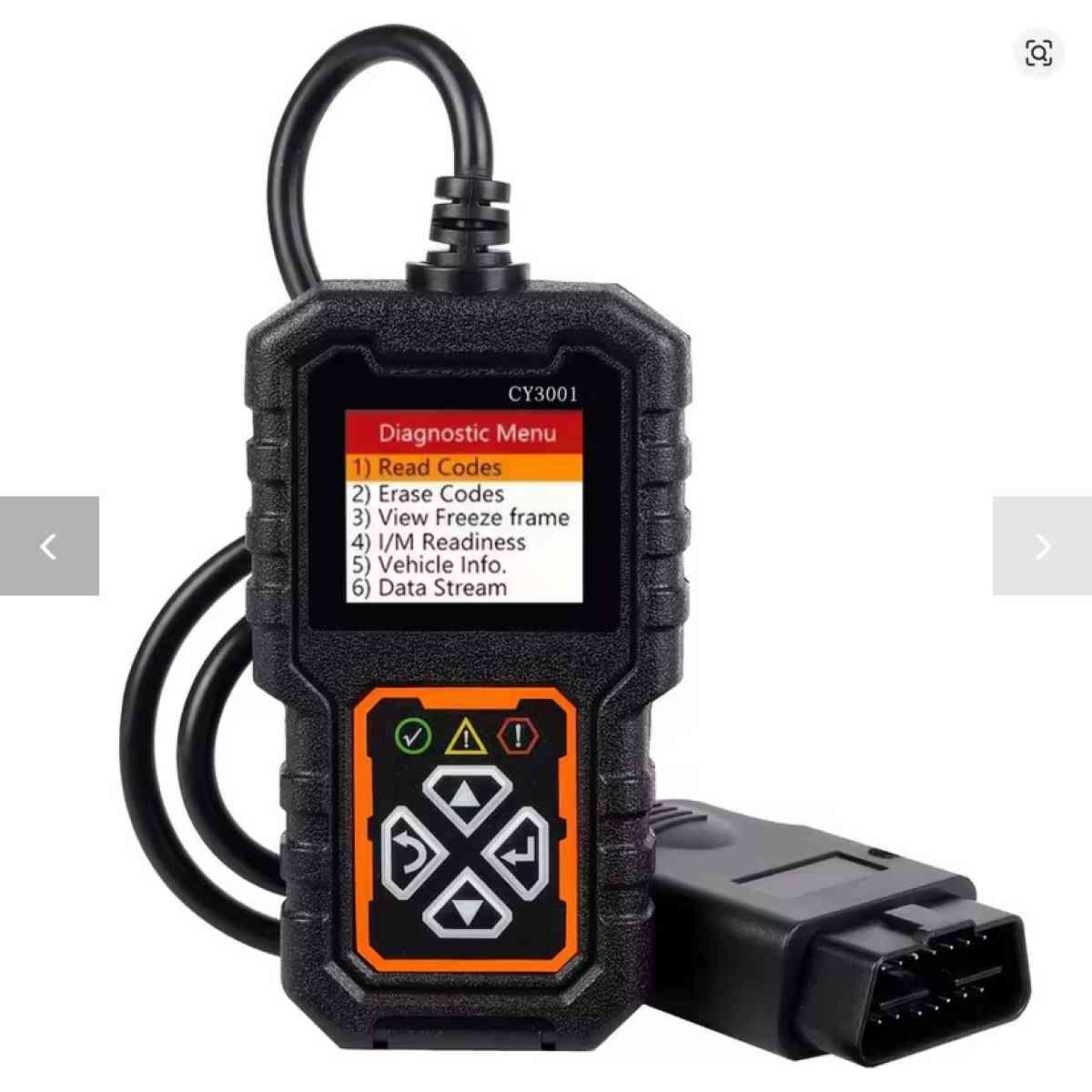 OBD 2 Code Reader Scanner CY3001 - Overton, Texas - FleaMarketBay