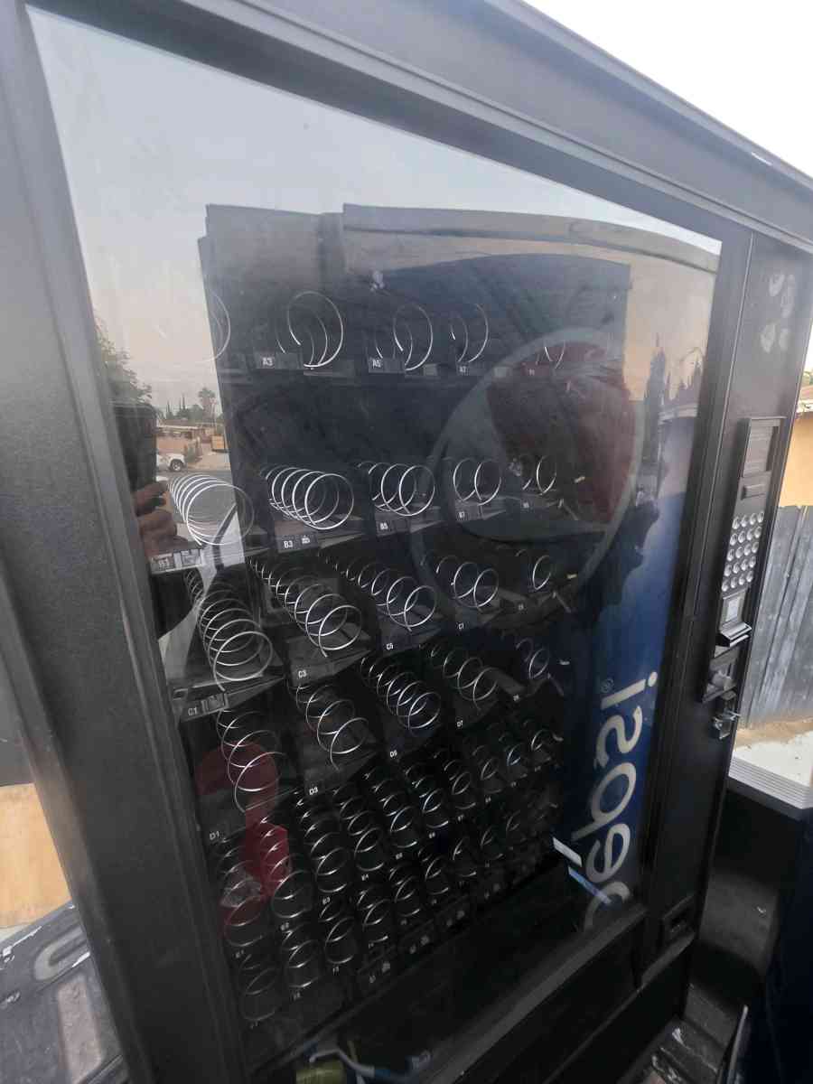 VENDING MACHINES