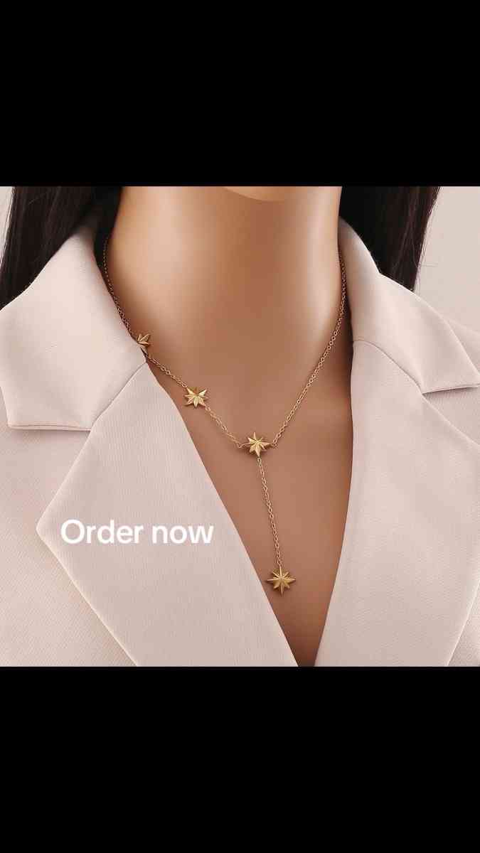 Yshape elegant necklace