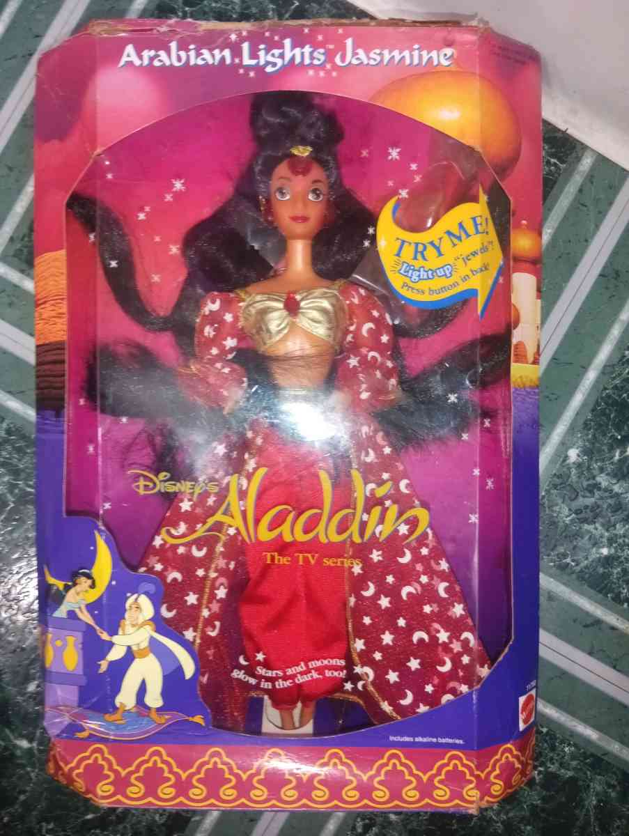 Arabian lights Jasmine doll 1998 - Akron, Ohio - FleaMarketBay