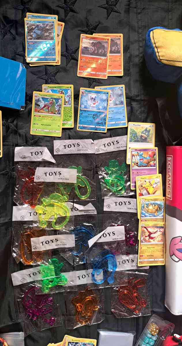 pokemon Lot
