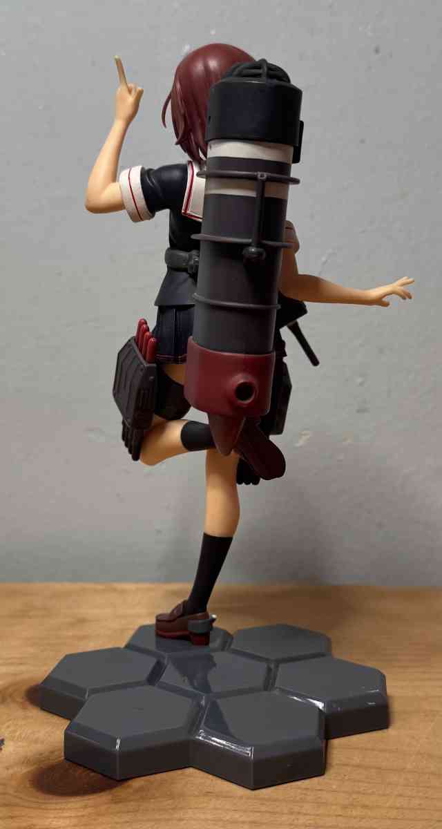 Fubuki KaiII SEGA Figure KanColle Kantai Collection Loose RA