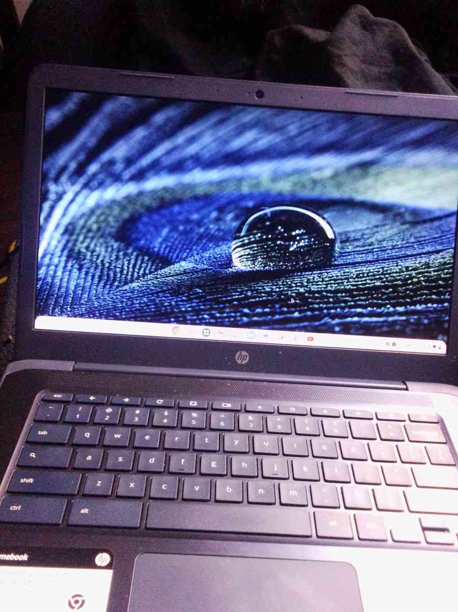 Chrome HP Laptop