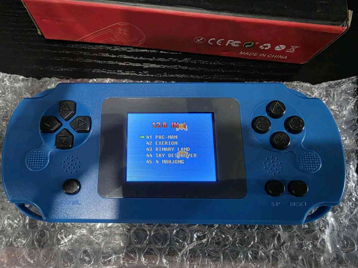 Retro Portable Mini Handheld Video Game Console with 128 Gam - Overton, Texas - FleaMarketBay