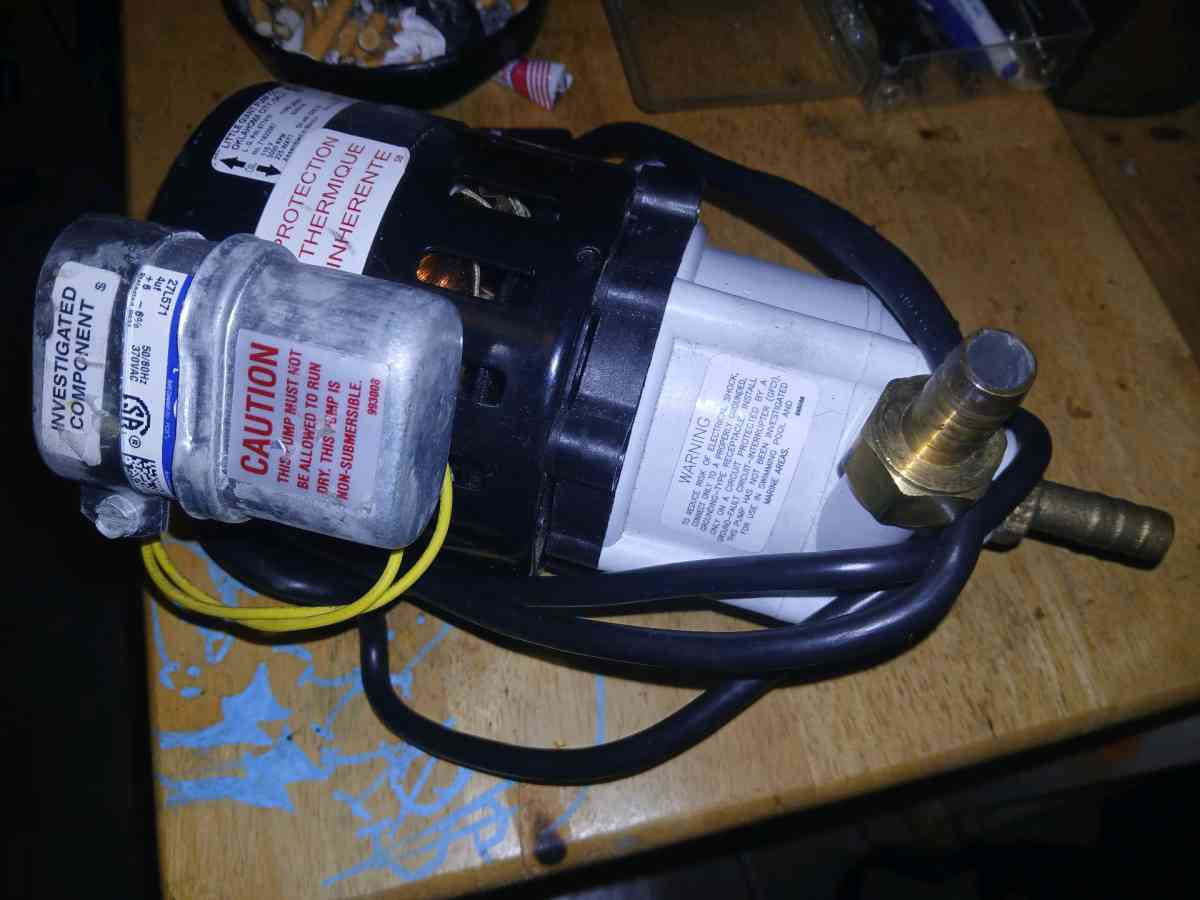 5 MD magnetic drive pump