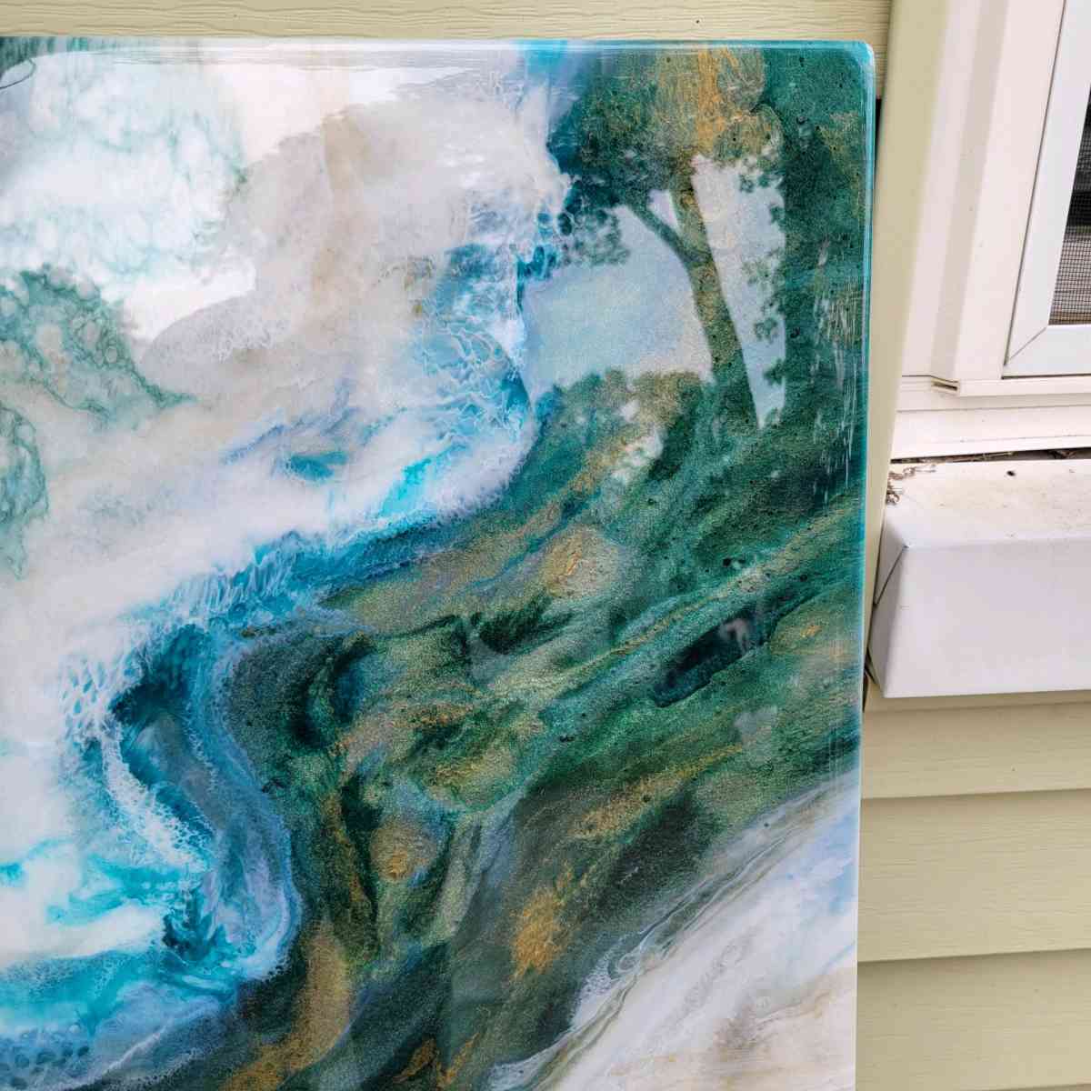 Coffee Table Legs included Could also be wall art