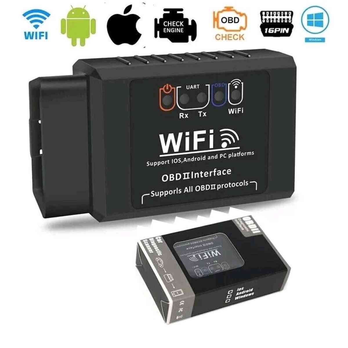 OBD 2 WiFi ELM327 Code Reader Scanner - Overton, Texas - FleaMarketBay
