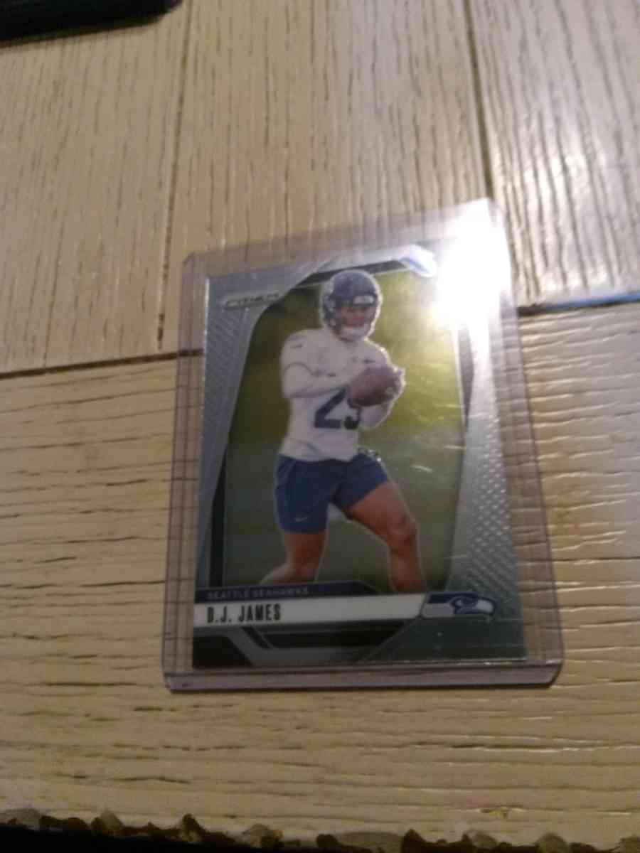 4 card prizm rookie card lot