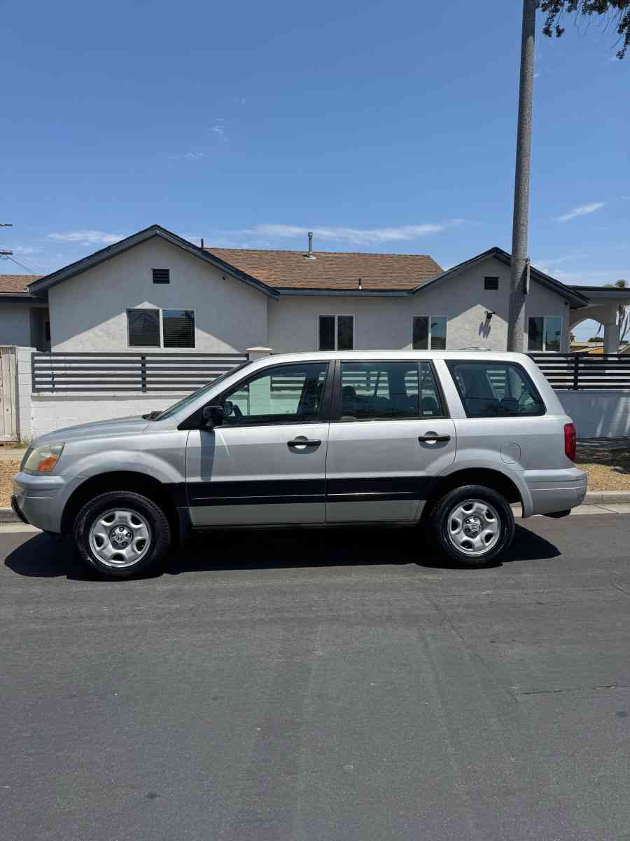 2005 Honda pilot