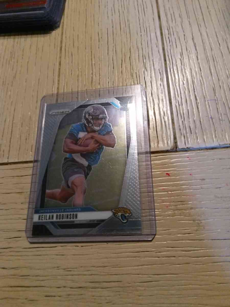 4 card prizm rookie card lot