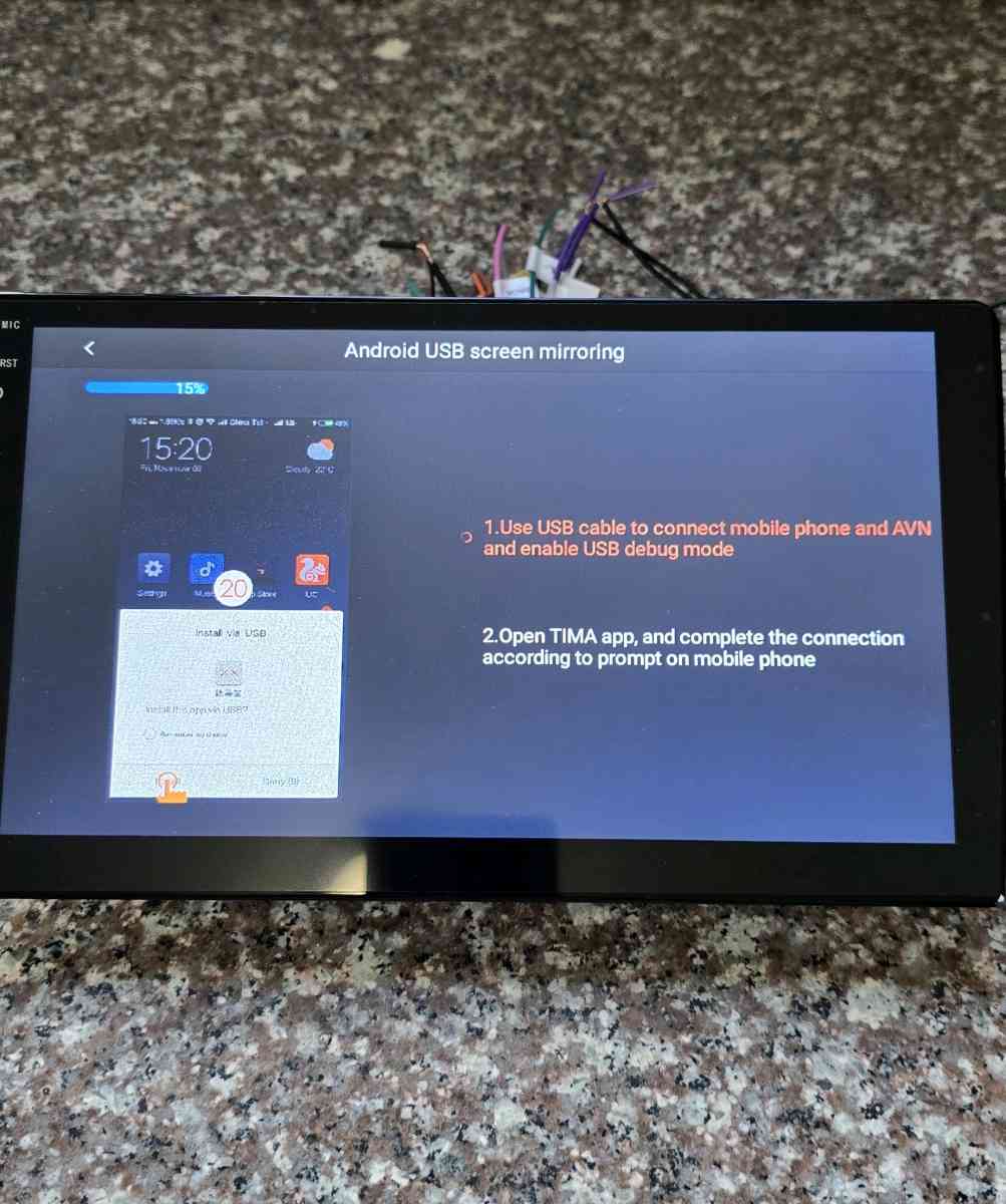 10 Inch Car Stereo MP5 Player Android