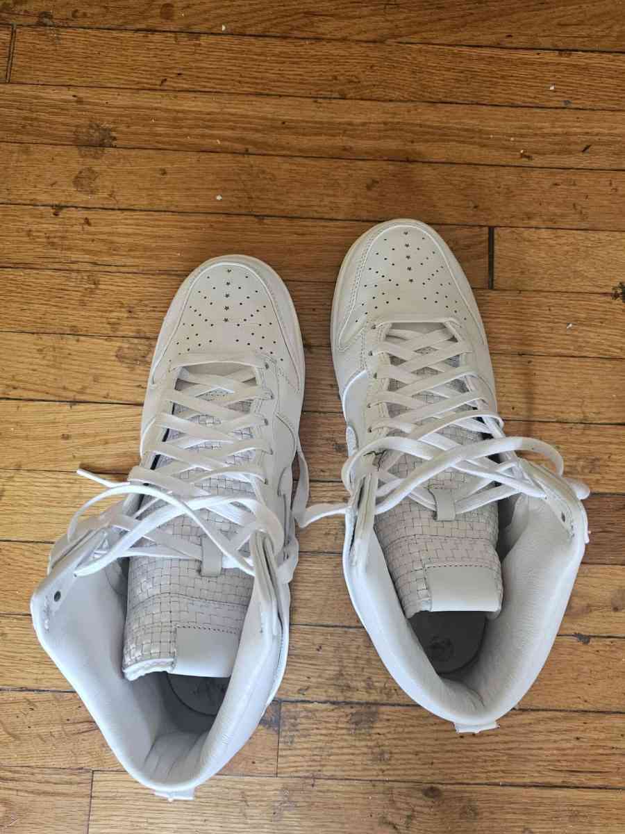 Nike Off White Japanese High Top Sneakers