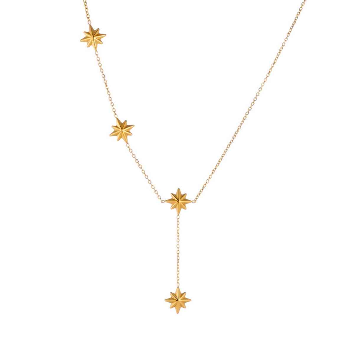 Yshape elegant necklace