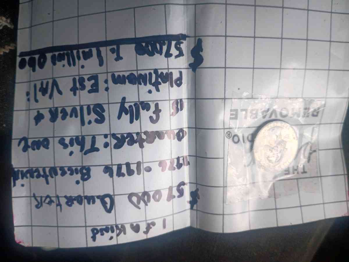 1776 to 1976 Rare bicentennial quarter looked for