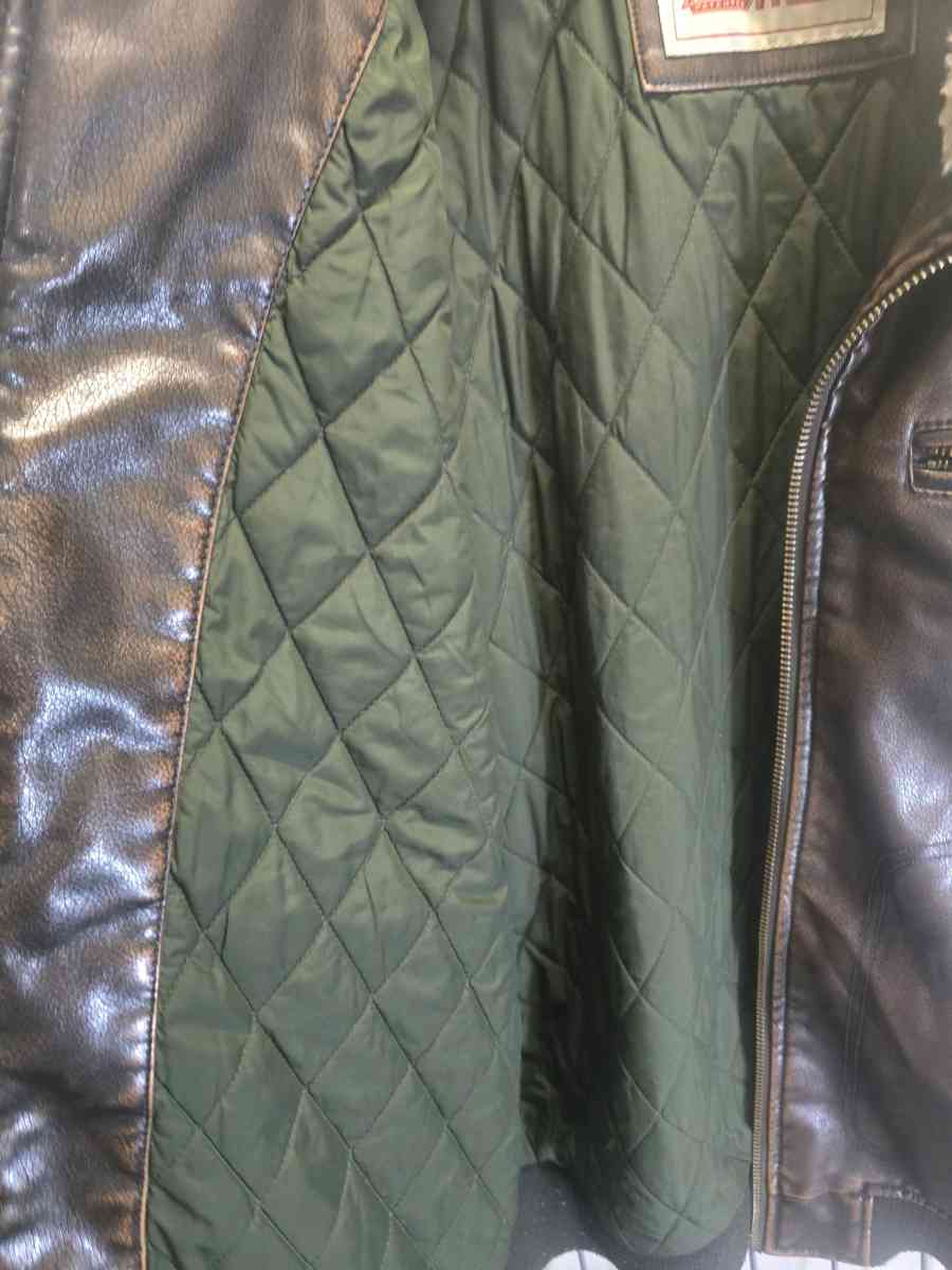 levi JACKET color brown