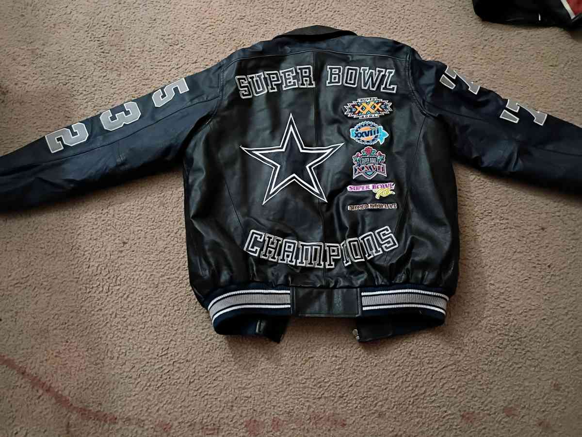 Dallas Cowboy Leather Jacket Ilimited Edition