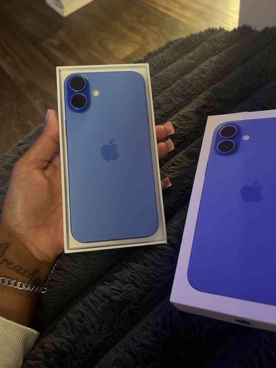 iphone 16 plus FOR SALE