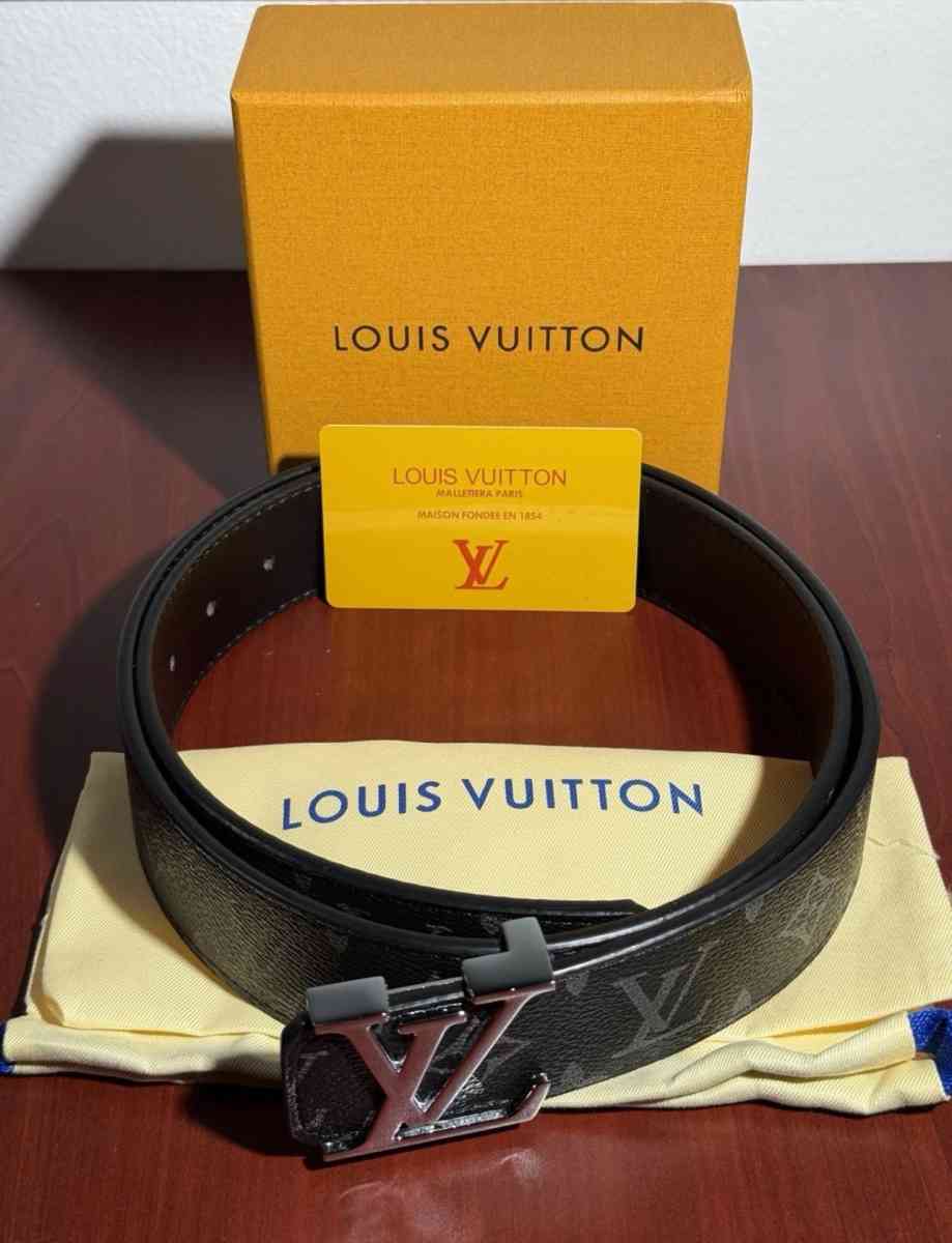 authenticated Lv belt
